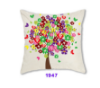 Picture of SQUARE Linen Cushion with Inner Assorted (45x45cm)