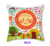 Picture of SQUARE Linen Cushion with Inner Assorted (45x45cm)