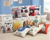 Picture of SQUARE Linen Cushion with Inner Assorted - Cushion 1711 (Summer Paradise)