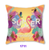 Picture of SQUARE Linen Cushion with Inner Assorted - Cushion 1711 (Summer Paradise)