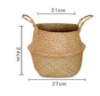 Picture of SEAGRASS Belly Basket/Floor Planter/Storage Belly Basket (Natural Colour) (Multiple Sizes)