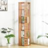 Picture of MINIMALIST 6 Layers Rotation Book Shelf (Natural Colour)