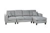 Picture of KLARA Reversible Chaise Sectional Sofa (Grey)