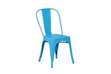 Picture of TOLIX Replica Dining Chair - Blue