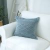 Picture of DIAMOND Pattern Hand-Knitted Pillow Cushion with Inner (45cmx45cm)