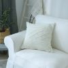 Picture of DIAMOND Pattern Hand-Knitted Pillow Cushion with Inner (45cmx45cm)