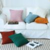 Picture of DIAMOND Pattern Hand-Knitted Pillow Cushion with Inner (45cmx45cm)