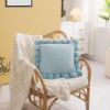 Picture of TASSEL Hand-Knitted Square Cushion with Inner (45cmx45cm)