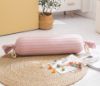 Picture of CANDY STYLE Hand Knit Bolster Cushion with Inner (20x20x60cm) - Pink