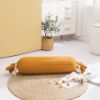 Picture of CANDY STYLE Hand Knit Bolster Cushion with Inner (20x20x60cm) - Mustard