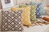 Picture of GEOMETRIC Jacquard Fabric Pillow Cushion with Inner Assorted (45x45cm)