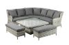 Picture of BARCELONA 6PC Sectional Outdoor Sofa Set (Gas Lift Table)