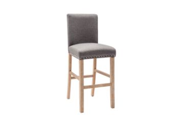 Picture of TEXAS Country Bar Chair (Grey)