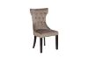 Picture of JORDAN Tufted Winged Back Dining Chair (Taupe)