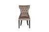 Picture of JORDAN Tufted Winged Back Dining Chair (Taupe)