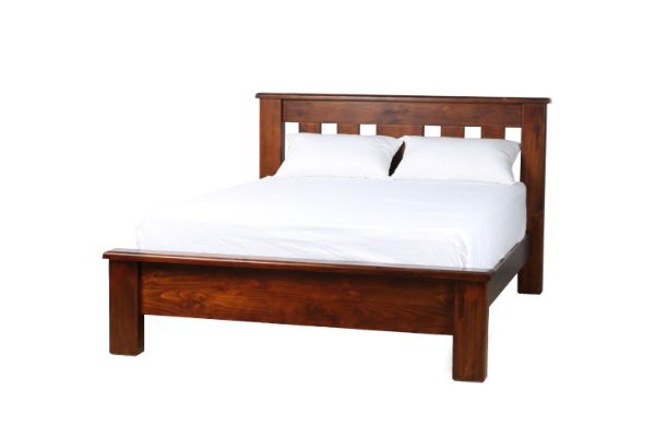 Picture of DROVER Bed Frame in Queen & Super King Size (Solid Pine)