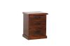 Picture of DROVER 3-Drawer Bedside Table (Solid Pine)