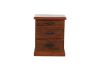 Picture of DROVER 3-Drawer Bedside Table (Solid Pine)