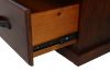 Picture of DROVER 3-Drawer Bedside Table (Solid Pine)