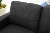 Picture of BODEN Reversible Sectional Sofa with Lift-Up Storage Ottoman (Dark Grey)