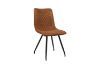 Picture of ARCHITECT Air Leather Dining Chair (Brown)