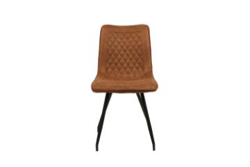 Picture of ARCHITECT Air Leather Dining Chair (Brown)