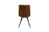 Picture of ARCHITECT Air Leather Dining Chair (Brown)