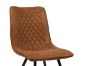 Picture of ARCHITECT Air Leather Dining Chair (Brown)