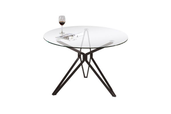 Picture of ARCHITECT Glass Round Dining Table