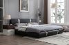 Picture of VANCOUVER Bed Frame in Queen/Eastern King Size (Black)