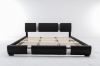 Picture of VANCOUVER Bed Frame (Black) - Queen Size