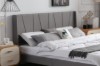 Picture of ALASKA Fabric Bed Frame in Eastern King Size (Grey)