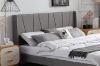 Picture of ALASKA Fabric Bed Frame (Grey) - Queen Size