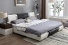 Picture of VANCOUVER Bed Frame in Queen Size (Black & White)