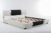 Picture of VANCOUVER Bed Frame in Queen Size (Black & White)