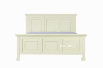 Picture of ELIZABETH Bed Frame in Queen/Super King Size (Cream)