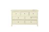 Picture of ELIZABETH 6-Drawer Dresser with Mirror (Cream)