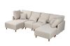 Picture of BRAYLAND Sectional Modular Fabric Sofa (Beige)