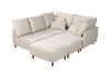 Picture of BRAYLAND Sectional Modular Fabric Sofa (Beige)