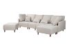 Picture of BRAYLAND Sectional Modular Fabric Sofa (Light Grey)