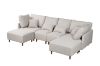 Picture of BRAYLAND Sectional Modular Fabric Sofa (Light Grey)