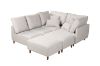 Picture of BRAYLAND Sectional Modular Fabric Sofa (Light Grey)