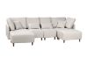 Picture of BRAYLAND Sectional Modular Fabric Sofa (Light Grey)