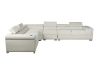 Picture of MAXWELL Sectional Air Leather Sofa (White)