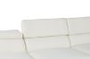 Picture of MAXWELL Sectional Air Leather Sofa (White)