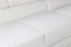 Picture of MAXWELL Sectional Air Leather Sofa (White)