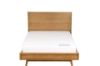 Picture of RETRO Oak Bed Frame in Queen Size (Maple Colour)