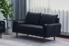 Picture of REYES 3+2 Velvet Sofa Range (Black) - 3+2 Set