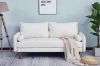 Picture of REYES 3+2 Faux Leather Sofa Range (White)