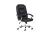 Picture of KERDO Faux Leather Office Chair (Black)